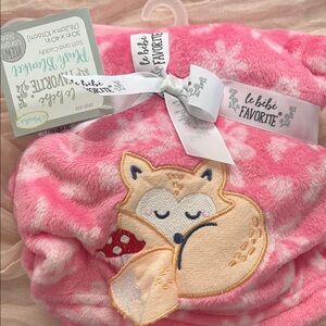 Baby blanket by le Bebe